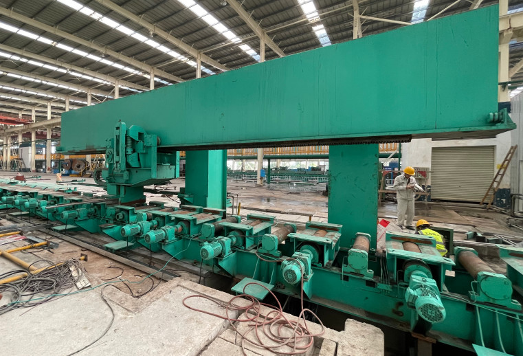 High Precision Metal Cutting Length Machine Driven By Servo Motor AC380V/50Hz