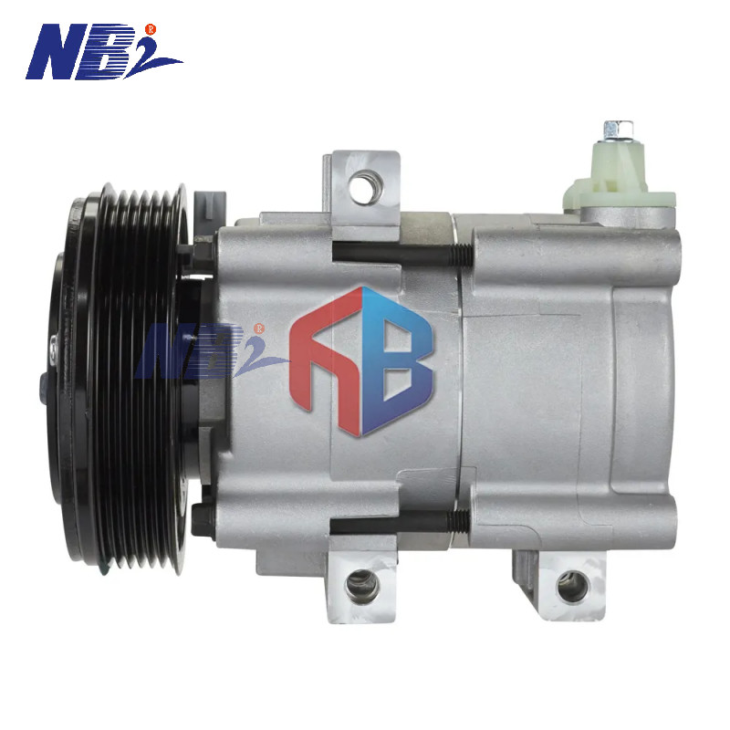 116mm/6pk/12V for Ford Excursion/F-150/Lobo Lincoln Auto Ac Parts Car Air Conditioning Compressor 4L3Z19703AB 0610137