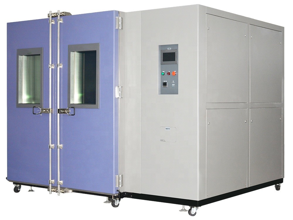 OEM Walk In Environmental Test Chamber Custom For Base Station Equipment Switches Routers