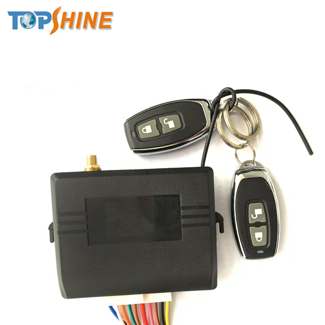DC12V-24DC Universal vehicle Smart Car Alarm System With GPS Detect Engine