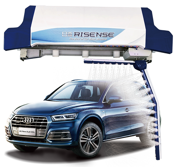 American Tunnel Car Wash Equipment for North/Latin/South America and Customizable Logo Accepted