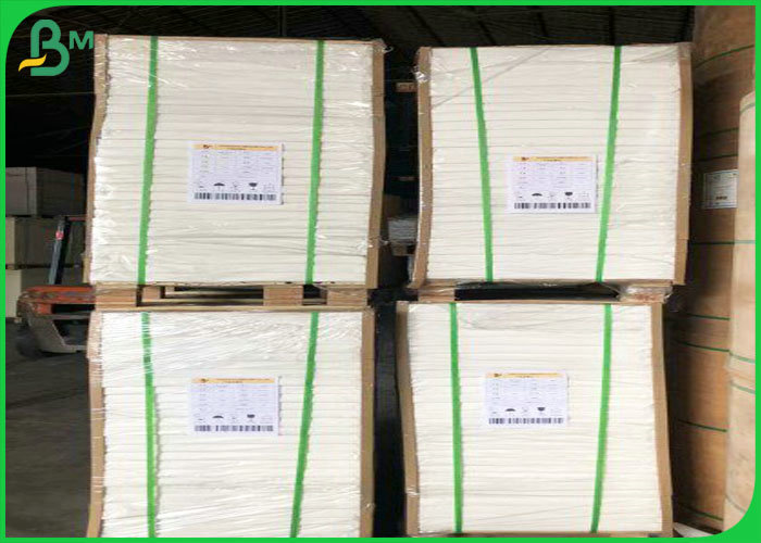 Good Water Absorption 1.4mm 1.6mm 1.8mm White Absorbent Paper For Coaster Board