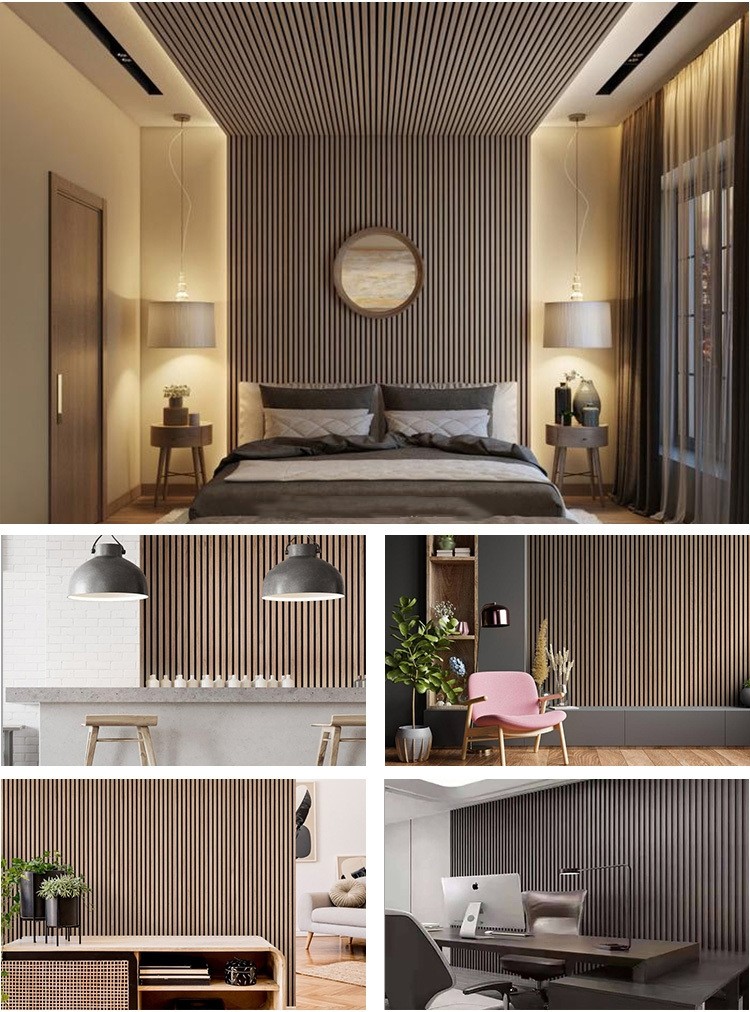 Free Samples Eco Friendly Easy Install Interior Decoration PVC WPC SPC 3D Others Wallpapers / Wall Panels