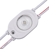 LED Module DC 12V 2.5W SMD 2835 IP67 3 LEDs 170 Degree Lens LED Modules