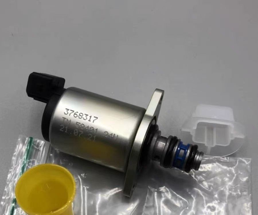 TM58401 TM85302 24V Proportional Valve Concrete Pump Sensor Spare Parts In Premium Grey Color For Concrete Pump Truck
