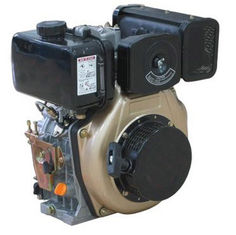 500CC 192FE Air Cooled Diesel Engine , Single Cylinder Inboard Small Marine Diesel Engines