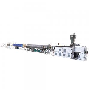 China PVC Pipe Production Line With 80/156 Extruder Output 500kg/h on sale
