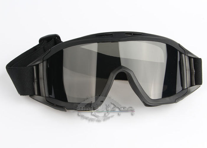 PPE Prescription Safety Glasses Airsoft X800 Black Color UV400 Protection