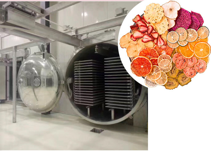 200kg/Batch Capacity Industrial Freeze Dryer Machine Vacuum Food
