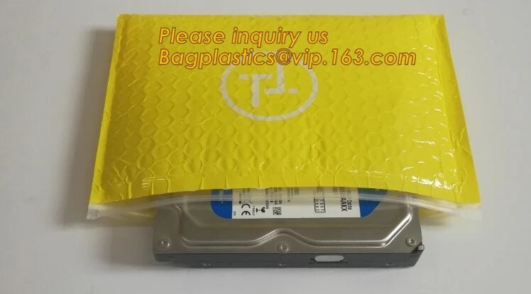 Cosmetic Slider Zip lockkk Bubble Bags Bubble Slide Pouch,Zip lockkk esd bubble bag bubble packaging wrap cosmetic pouch slide