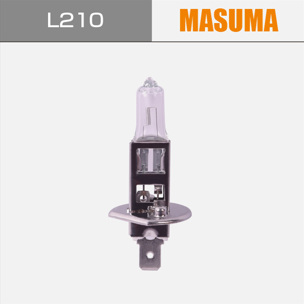 L210 MASUMA Auto Halogen Light for NISSAN PRIMERA H1 12v 55W 3000K 09471-12122 13503417