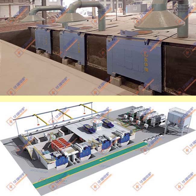 High Safety Medium Frequency Small Induction Furnace System Low Maintenance