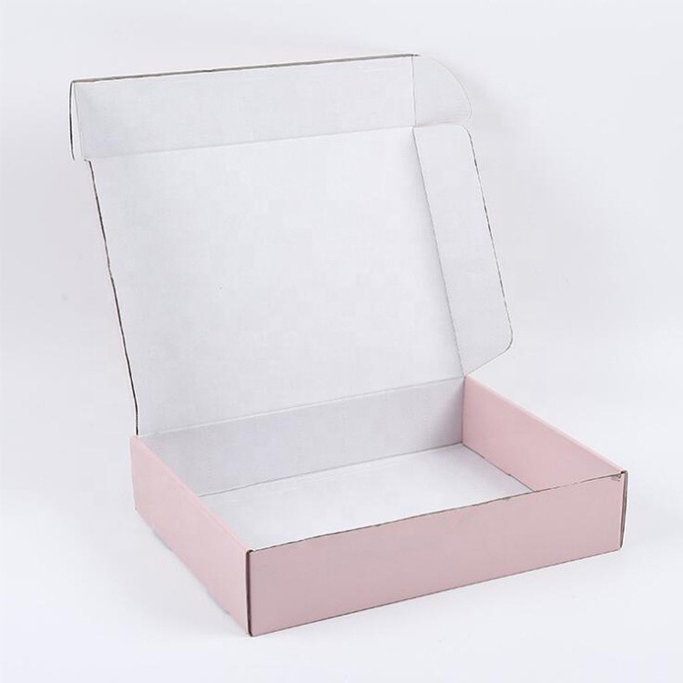 Thickening Extra Hard Tuck Type Corrugated Carton Mailing Box