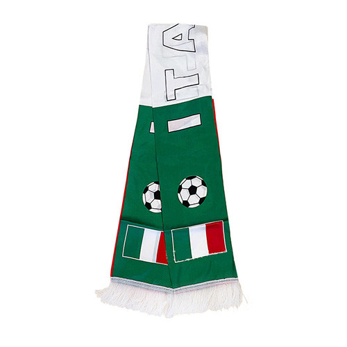 100% Polyester National Soccer Scarf Custom Apparel Accessories