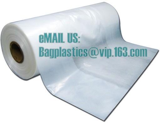 Poly Cover films on roll, laundry bag, garment cover film, films on roll,
