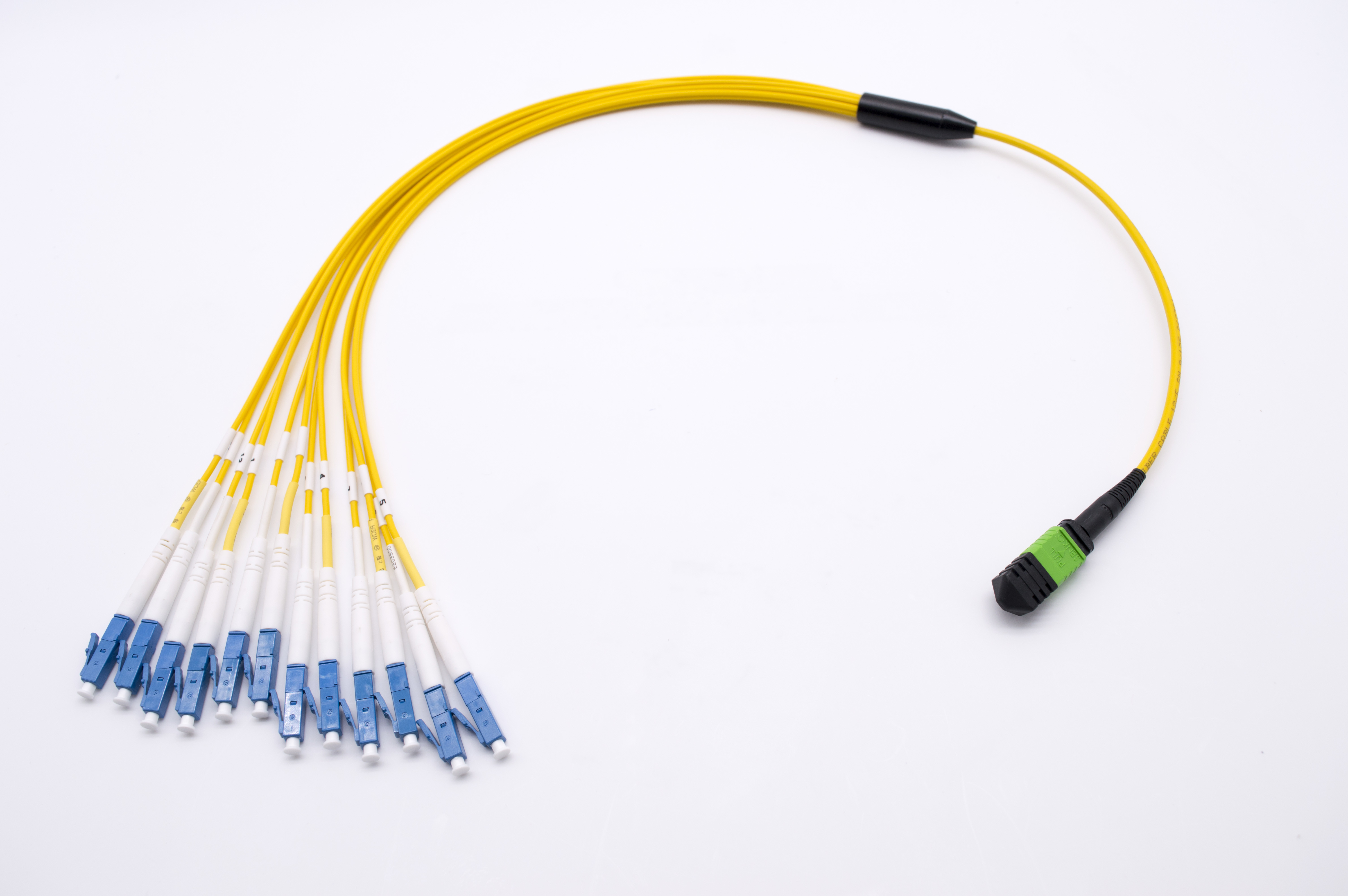 MPO to MPO patch cord cable, single mode patch cord mpo mtp fiber connector,mtp to mtp fiber optic cable