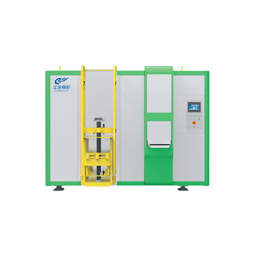 Fully Automatic Commercial Food Waste Recycling Composter Machine 5000kg