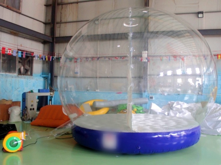 Customized Inflatable Advertising Christmas Ball Christmas Decorations Bouncy House