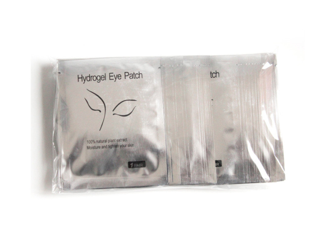 0.2kg/bag Silver Eyelash Extension Accessories Under Eye Gel Pads