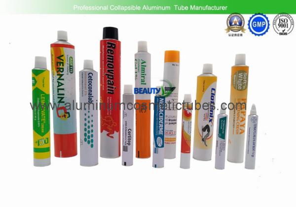 Medical Cream Pharmaceutical Tube Packaging 150ml Volume Length 190mm Light