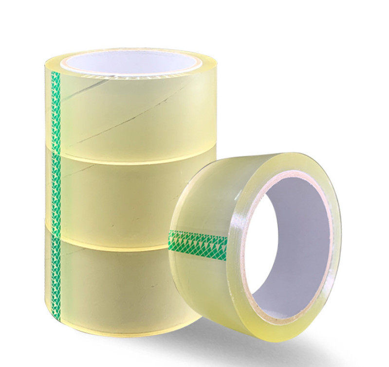 45 - 50um Thickness Transparent No Noise Acrylic Water Glue Bopp Silent Packing Tape