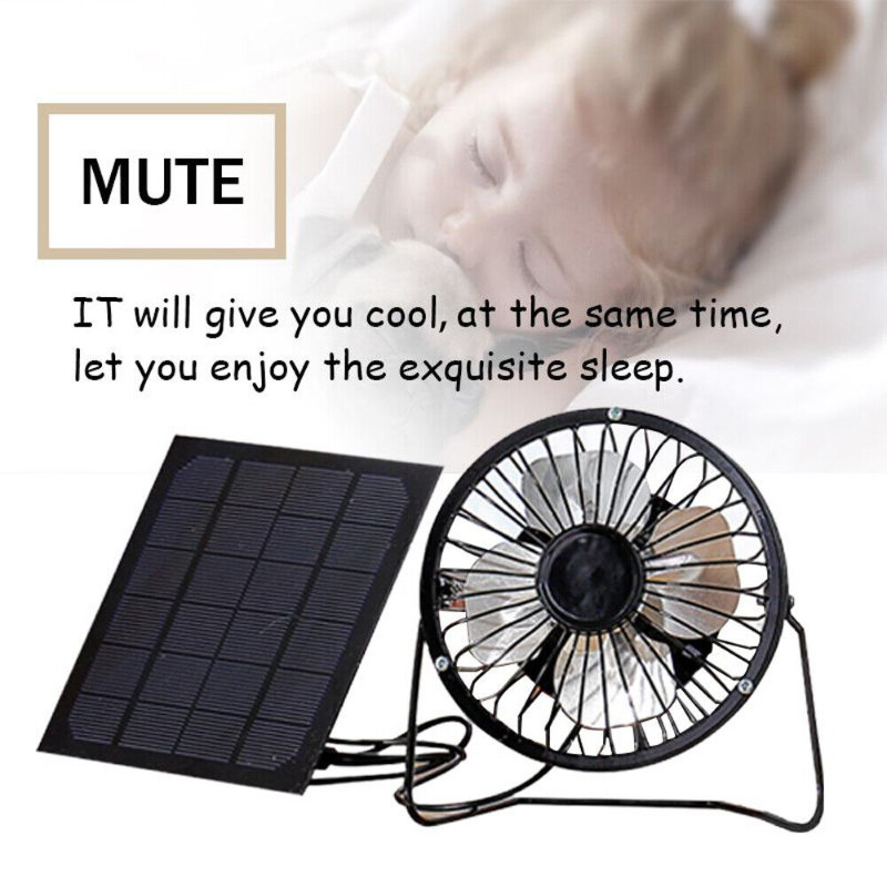 Multifunctional Electric USB Charger Rechargeable Battery Portable Floor Fan Solar Fan Rechargeable