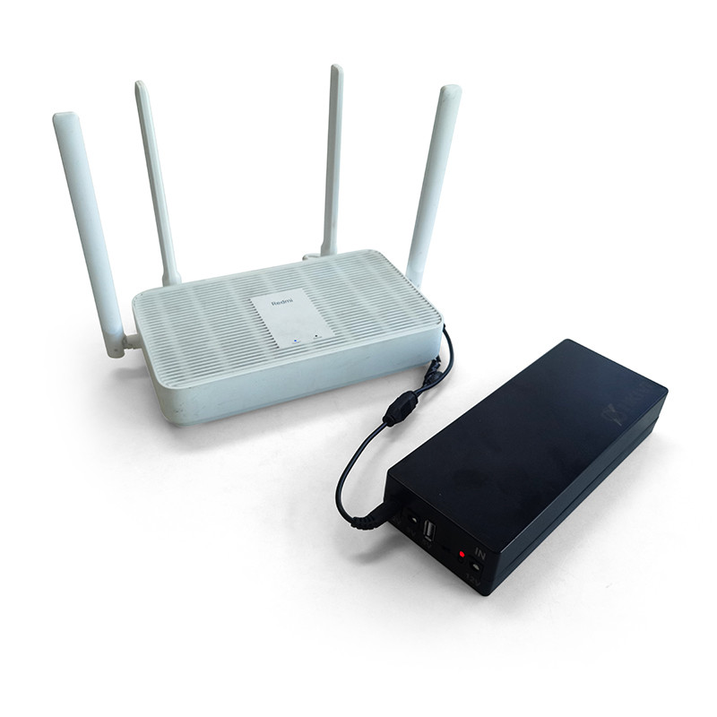 Mini UPS Output 12v 2a DC Mini UPS For Wifi Router 5200mah Power Supply