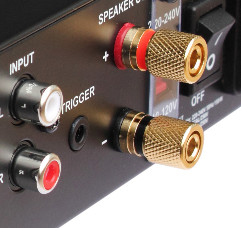 100W Mono Power Amplifier Mini Monoblock Class D Amp With TPA3255 For HiFi Home Theater
