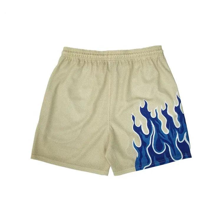 Custom Sport Mesh Short Running Gym Mens Shorts Summer Beach Shorts Fitness Soft Breathable Fashion Casual Soft Shorts