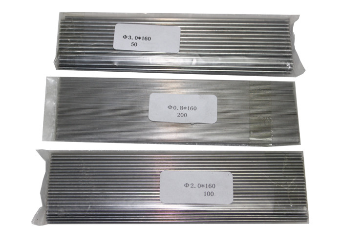 Extrusion Polishing Carbide Drill Rod , Customized Size Solid Carbide Rods