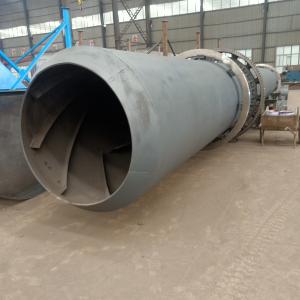 China Petroleum Coke Single Drum Rotary Dryer Drying And Dewatering on sale
