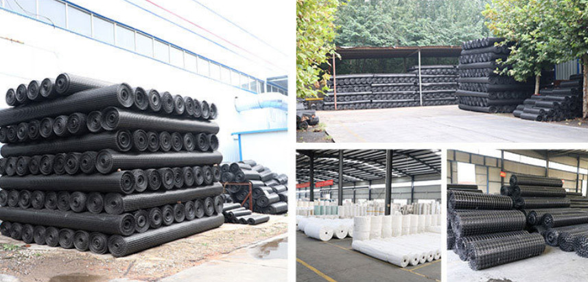 UV Stabilized Plastic 15KN Geogrid For Gravel Roads