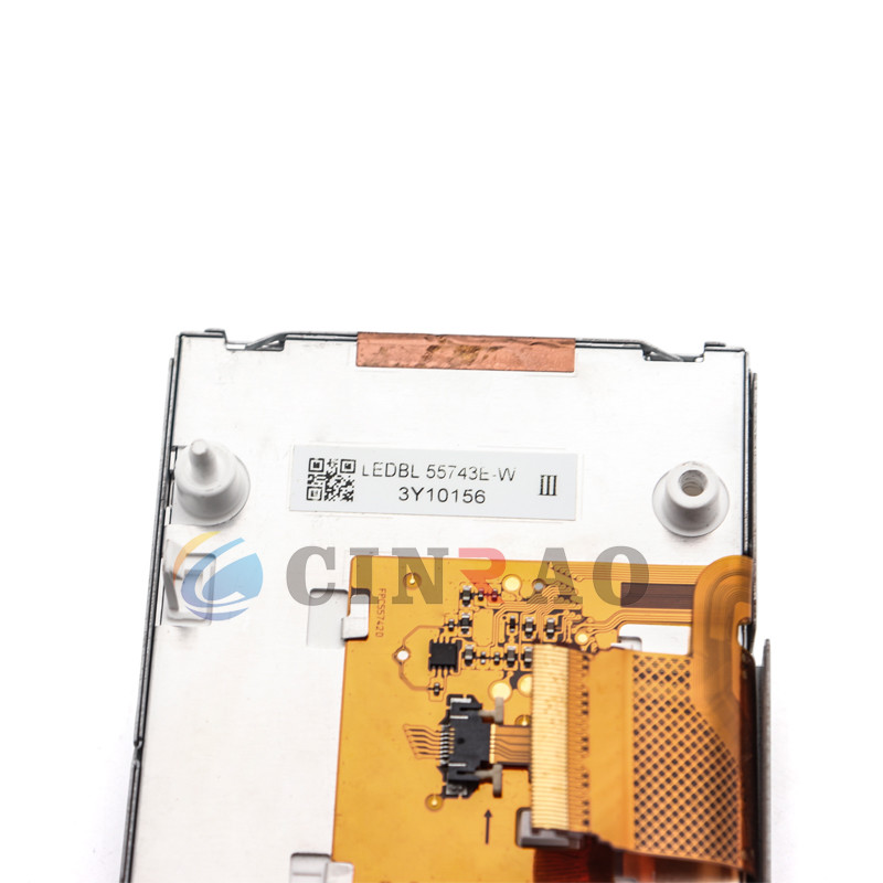 LEDBL55743E-W Car LCD Module TFT Capacitive Touch Screen ISO9001