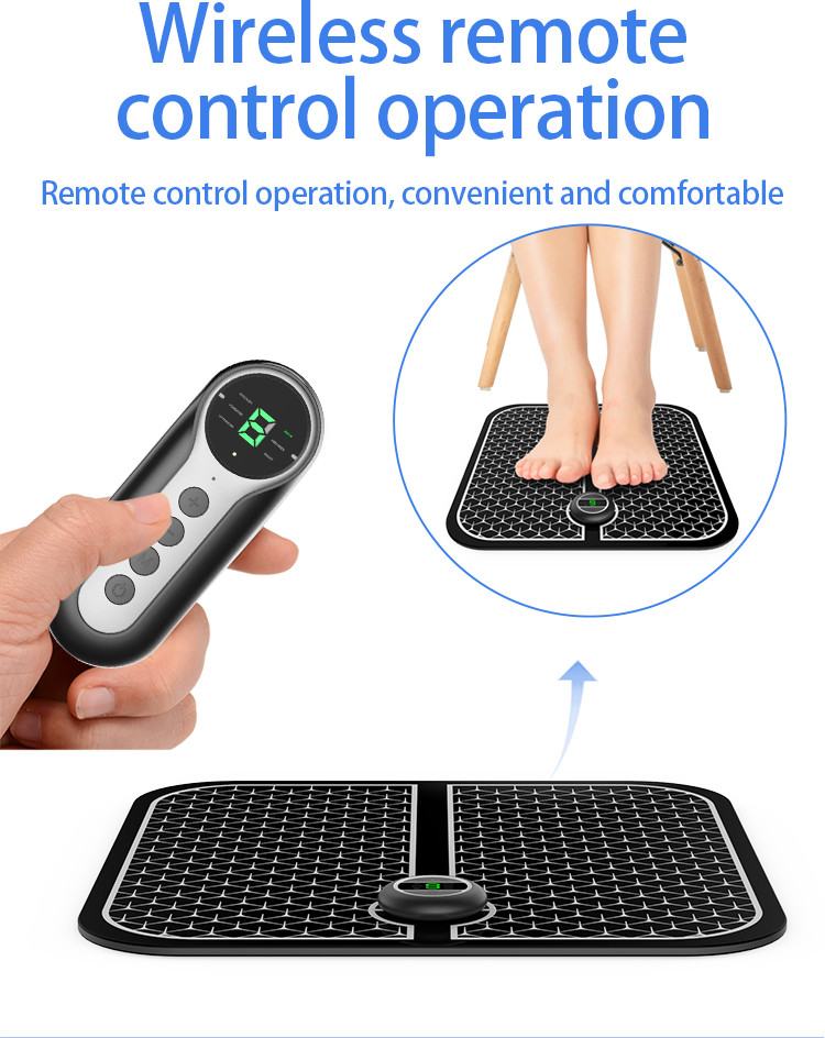Fatigue Relief EMS Leg Reshaping Massager Microcurrent FCC Approved