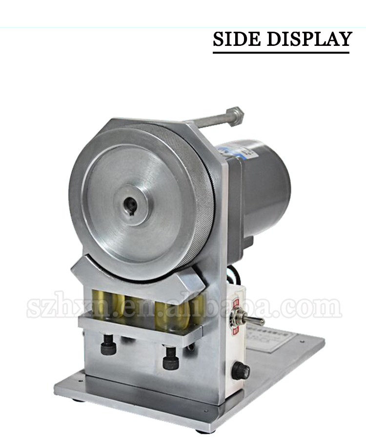 Semi-automatic Half-stripping and Twisting Machine for Copper Wires 120W Power Rating