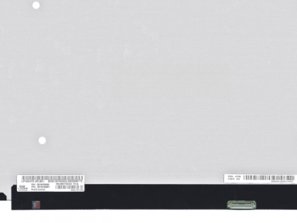 LP160WU1-SPF1 LG DISPLAY 16" 1920(RGB)×1200, WUXGA 141PPI，300 cd/m² INDUSTRIAL LCD DISPLAY