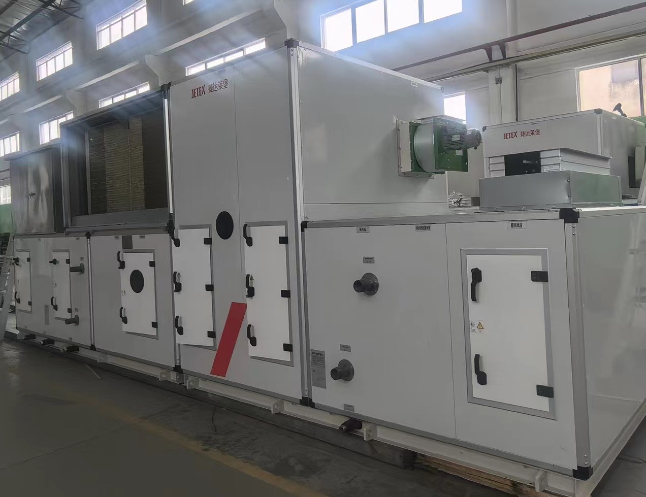 Low Dew Point Rotary Dehumidifier 1000m3/H-80000m3/H Energy Saving