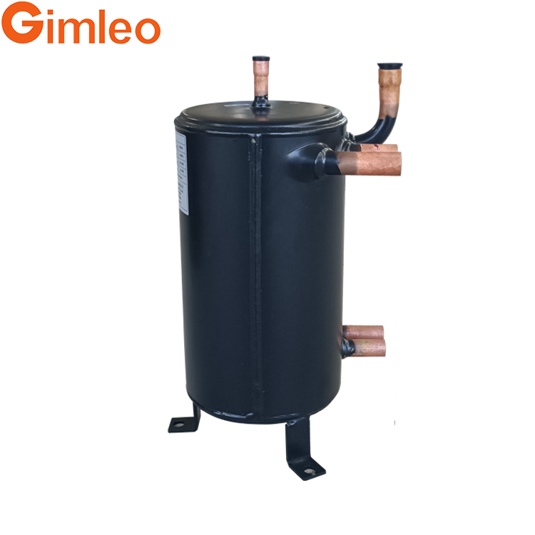 Round Shell & Tube Heat Exchanger Manufacturers For Food Beverage Shops