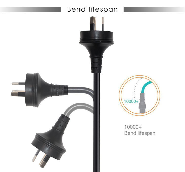 Home Appliance Pure Cooper 10A Extension Cable Saa Australia Zealand Male Plug To Iec C5