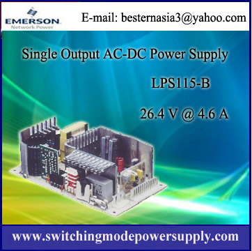 Buy cheap Emerson (Astec) LPS115-B Single Output AC-DC Power Supply product