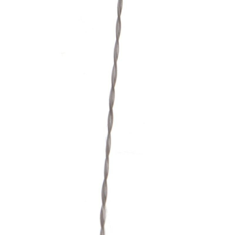Silver 15g 3D Printer 1M Conductive Sewing Thread Stainless Steel