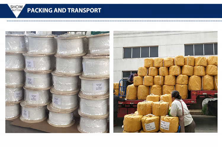 Yellow Polypropylene Rope Packaging Twisted Rope for Heavy-Duty Mooring Solutions