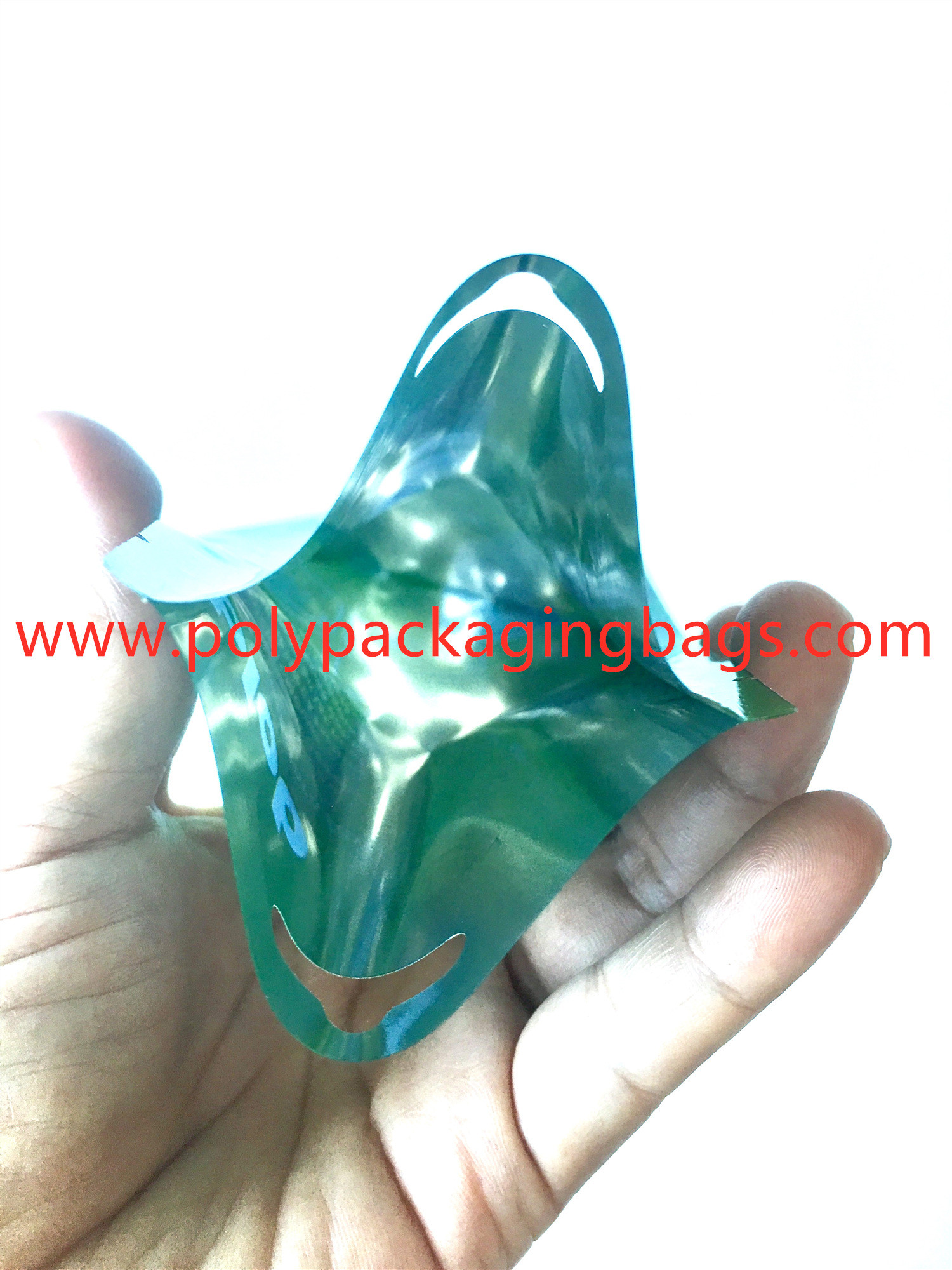 Durable Plastic Aluminum Foil Packaging Bags Custom Logo Printing