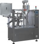 SED-80RG Plastic Tube Filling And Sealing Machine Automatic Tube Filler And