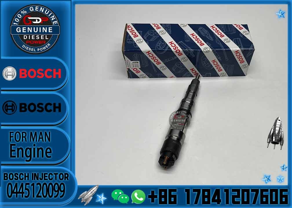 Brand New Common Rail Injector Assembly 0445120148 0445120099 51.10100-6086 51.10100-6070 for MAN