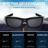 Buy cheap 720p Bluetooth Video Sunglasses Recording For Trekking Walking Golf Outdoor from wholesalers