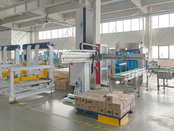 LWT Automatic Palletizer System for Carton Packaging – CE-Certified Efficiency