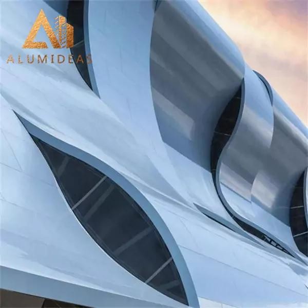 Composite metal wall panels
