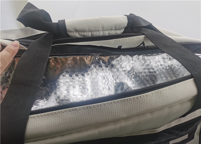 Square Badminton Racket Bag Backpack With 9pcs Rackets Compartment