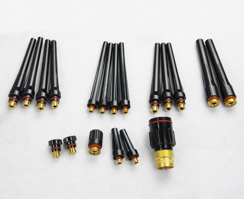 WP17 18 26 Welding Torch Parts Gas Lens 45V29 45V24 45V25 45V26 45V27